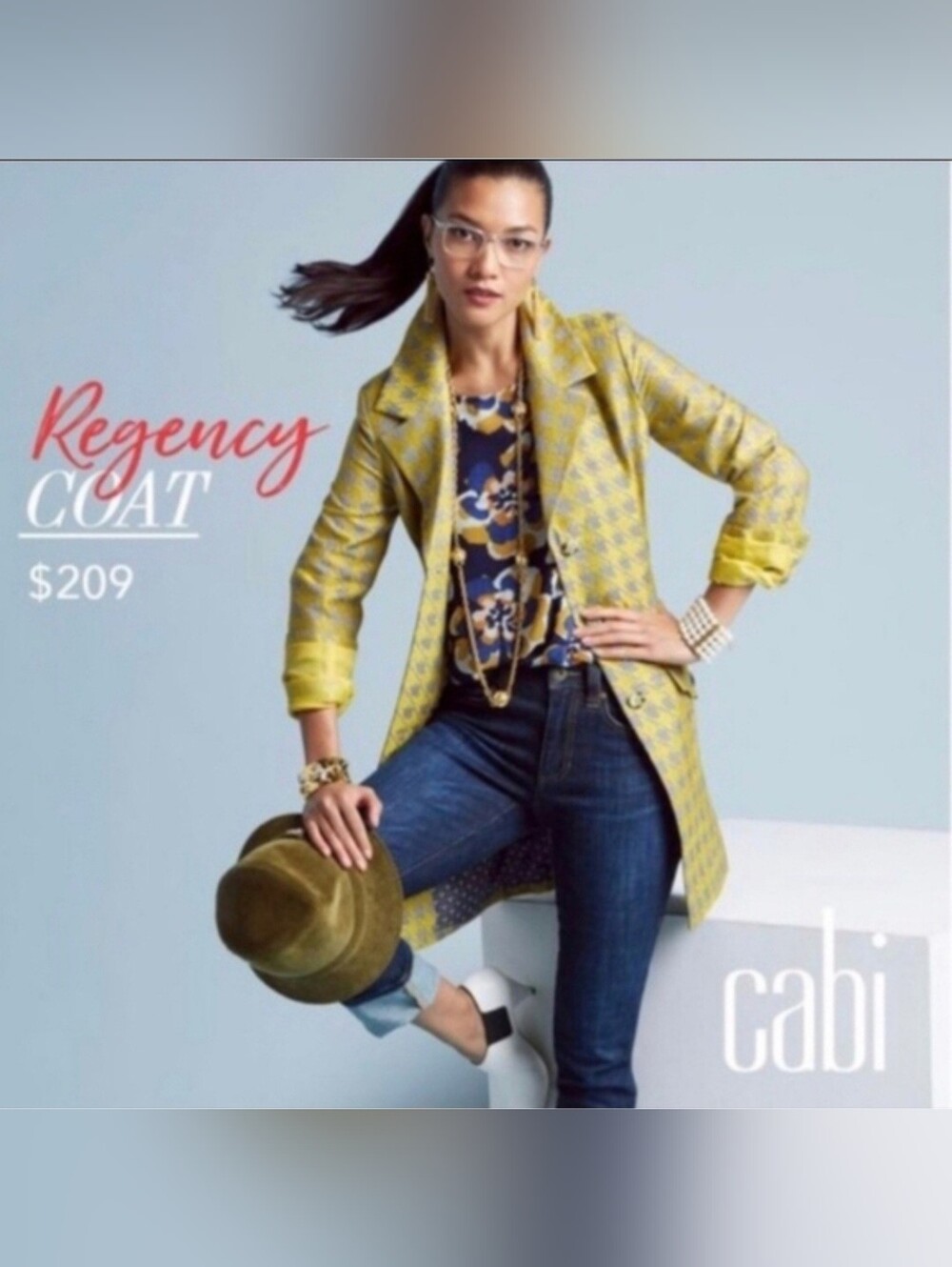 CAbi Regency Coat